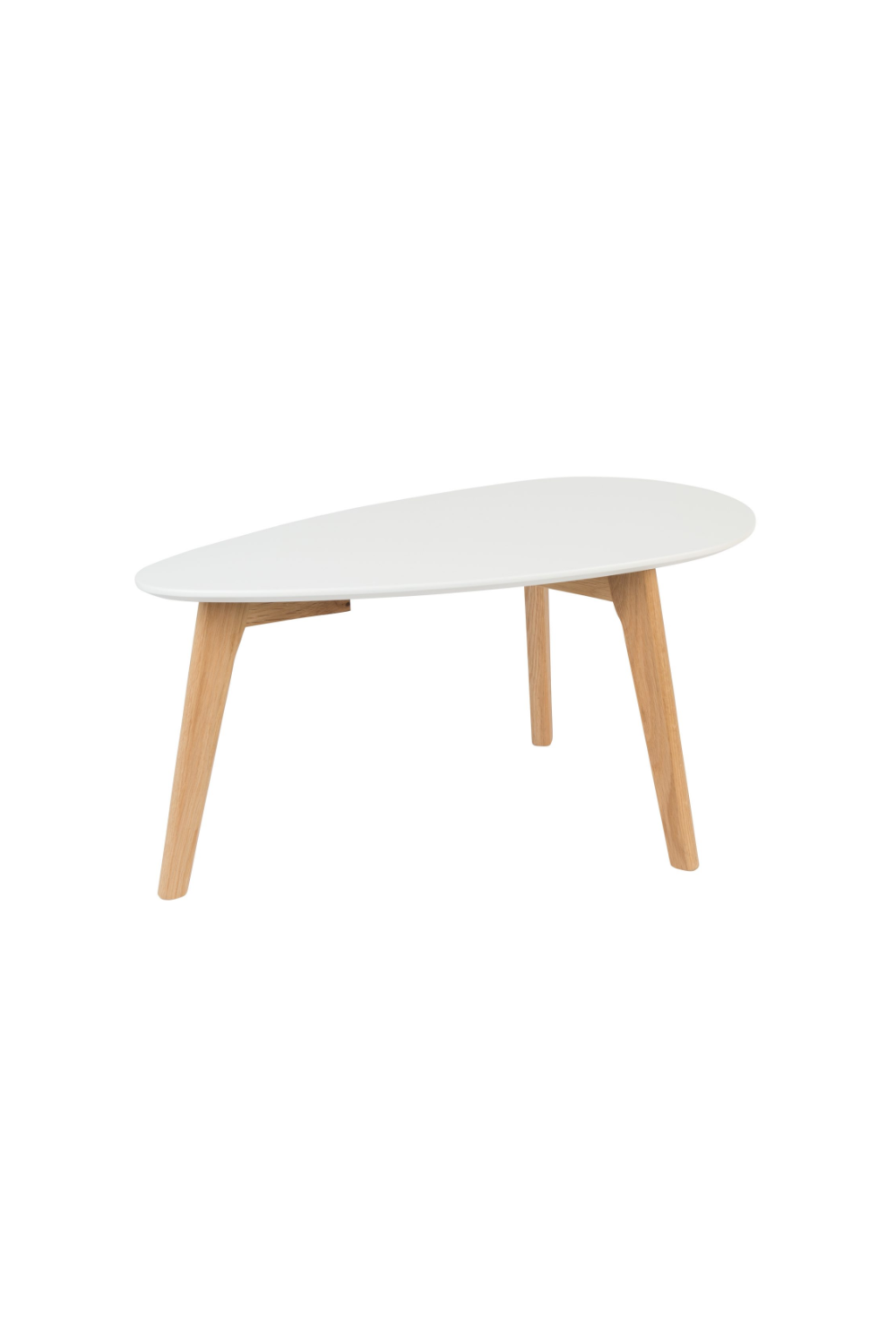 Tables d'appoint gigognes blanches (2)