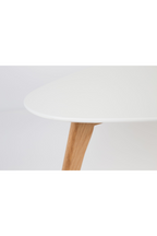 Tables d'appoint gigognes blanches (2)