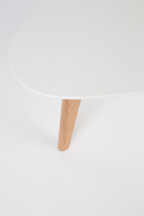 Tables d'appoint gigognes blanches (2)