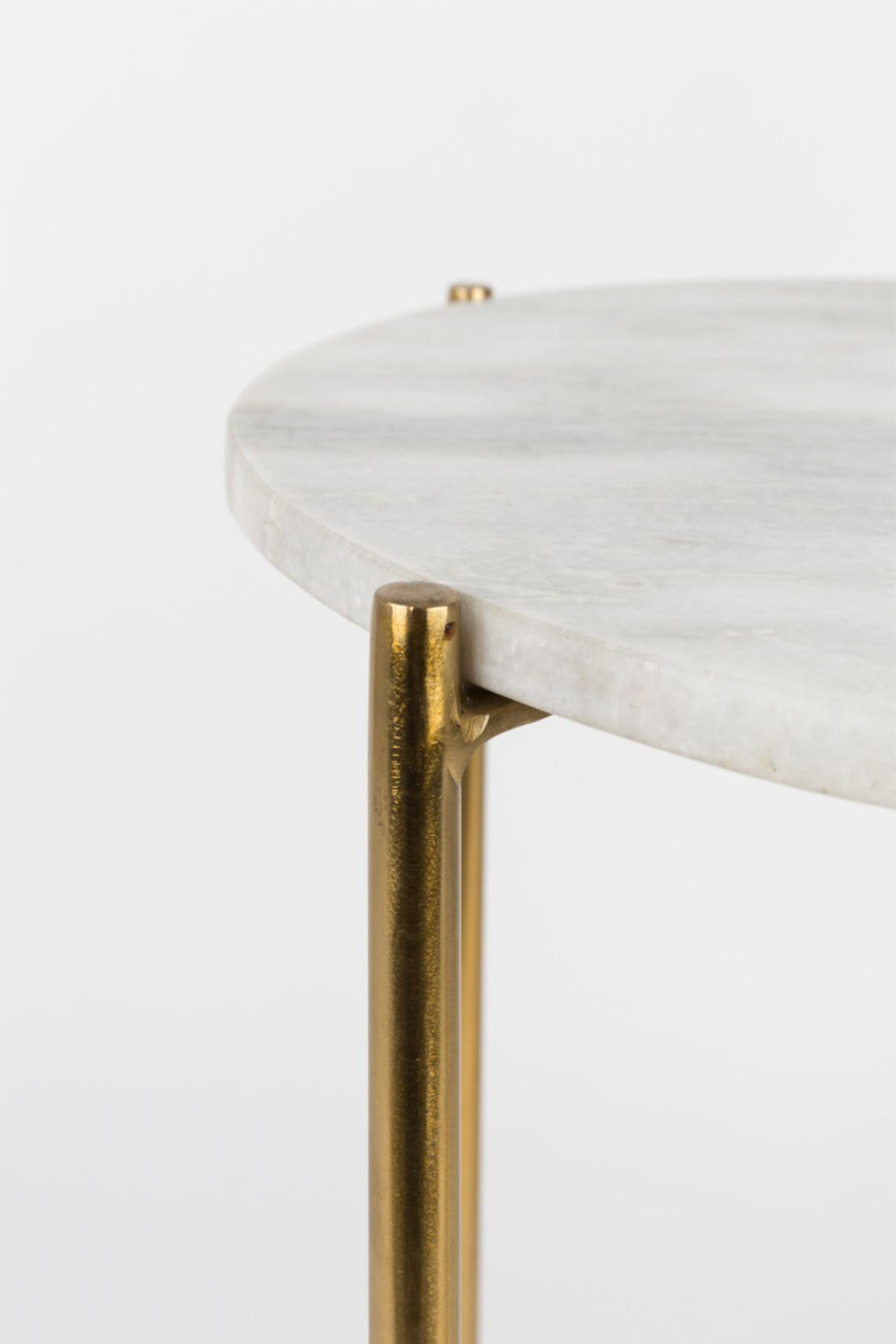 Table d'appoint en marbre