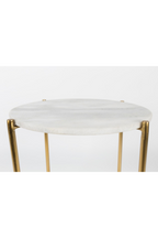 Table d'appoint en marbre