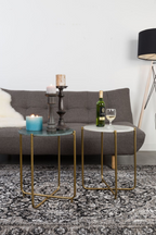 Table d'appoint en marbre