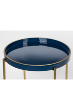 Table d'appoint ronde moderne