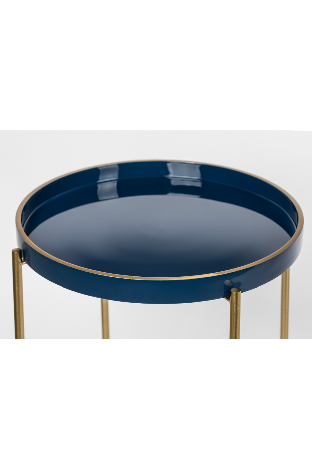 Table d'appoint ronde moderne