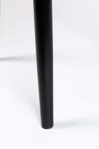 Table d'appoint tripode noire