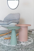 Table d'appoint piédestal minimaliste L