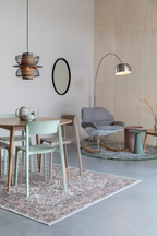Table d'appoint piédestal minimaliste L