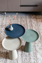 Table d'appoint à piédestal moderne M