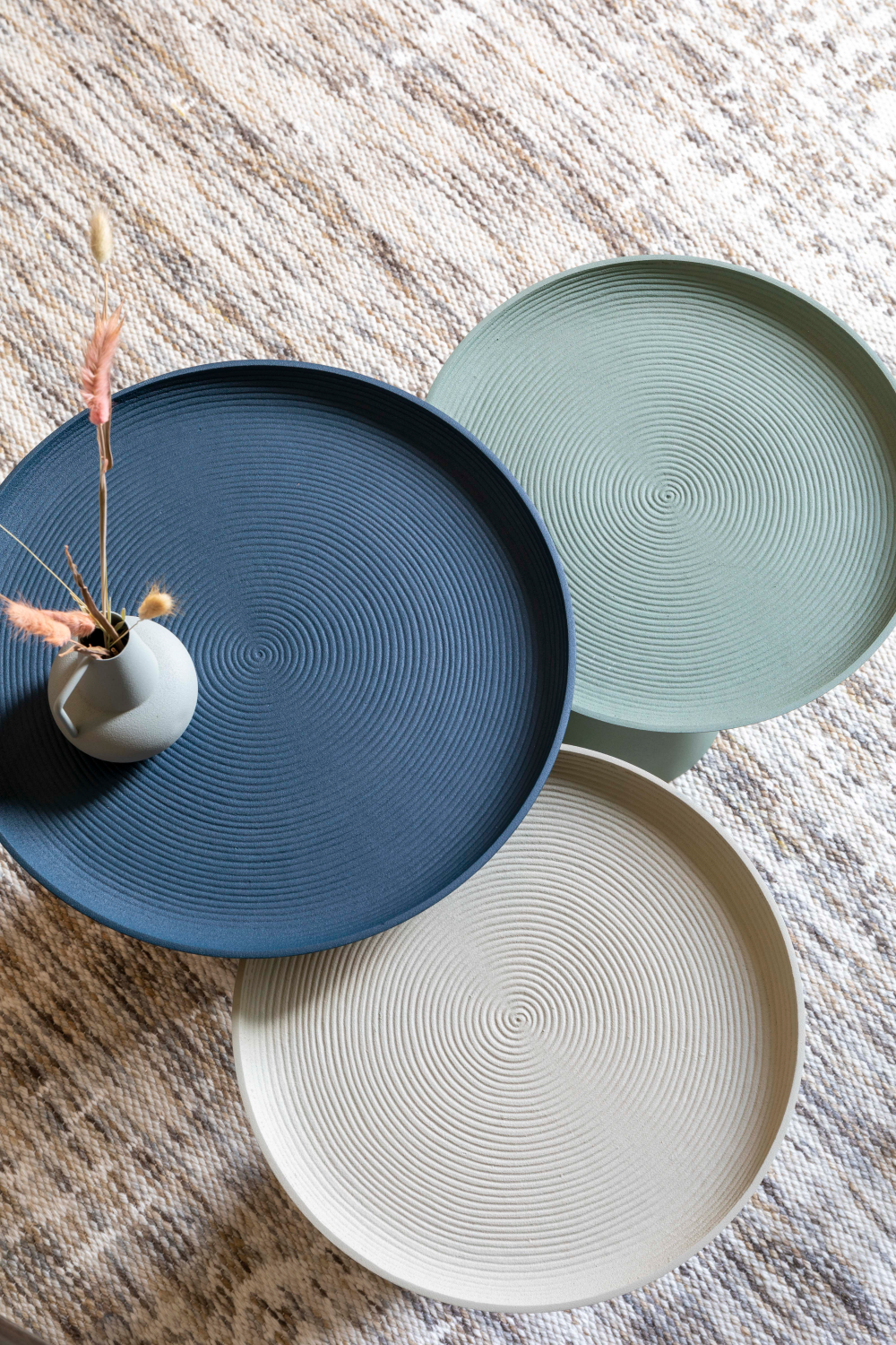 Table d'appoint à piédestal moderne M