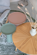 Table d'appoint à piédestal moderne M