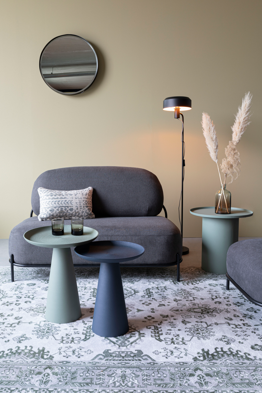 Table d'appoint ronde