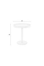 Table d'appoint en chêne S