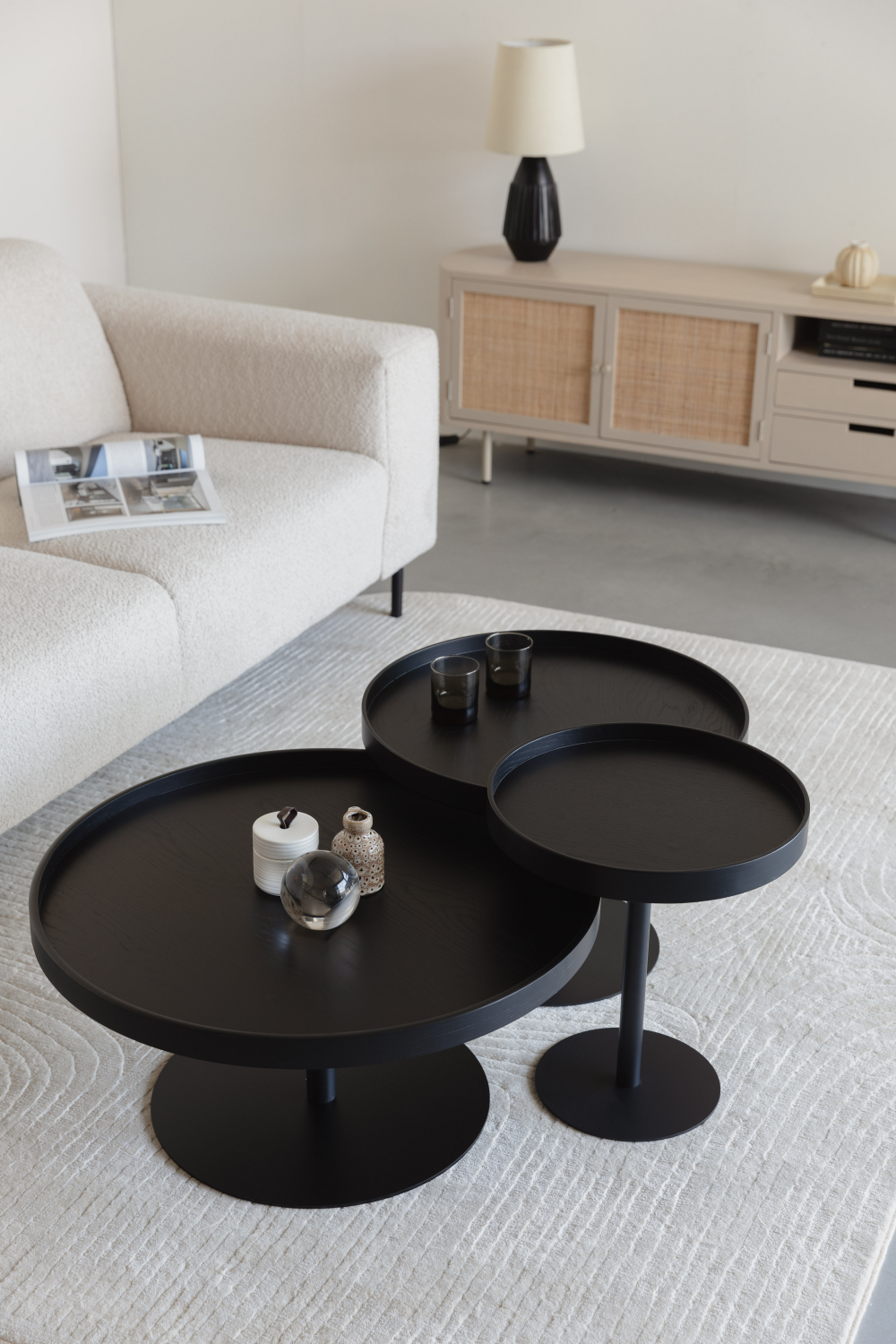 Table d'appoint en chêne S