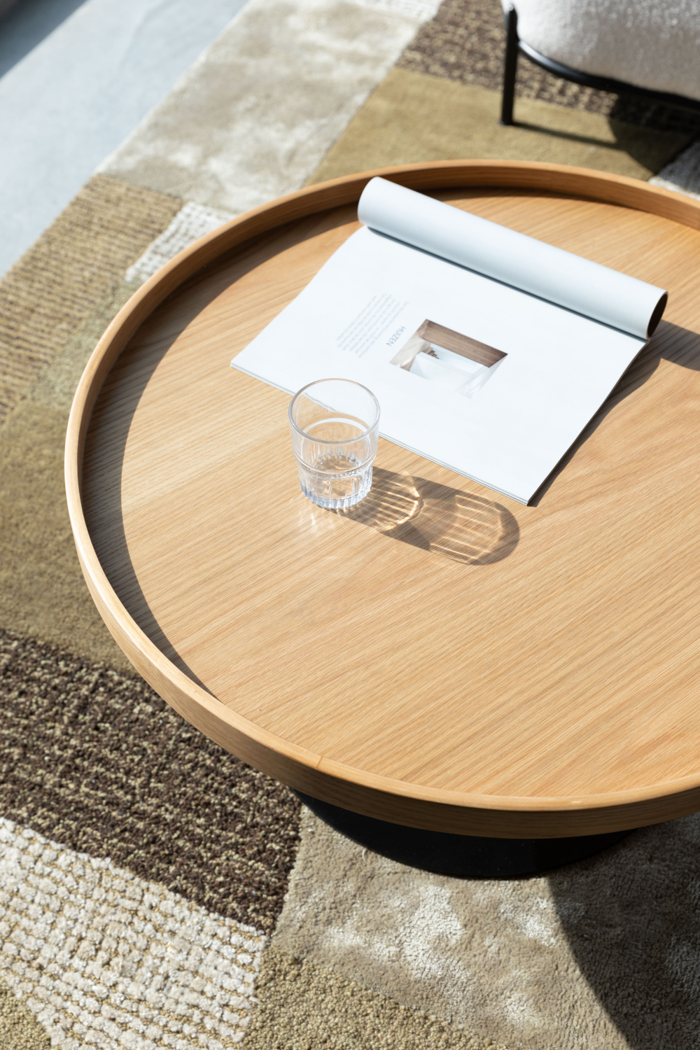 Table d'appoint en chêne L
