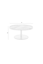 Table d'appoint en chêne L