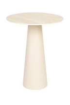 Table d'appoint socle en céramique