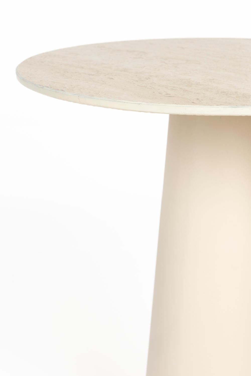 Table d'appoint socle en céramique