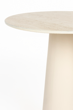 Table d'appoint socle en céramique