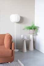 Table d'appoint socle en céramique