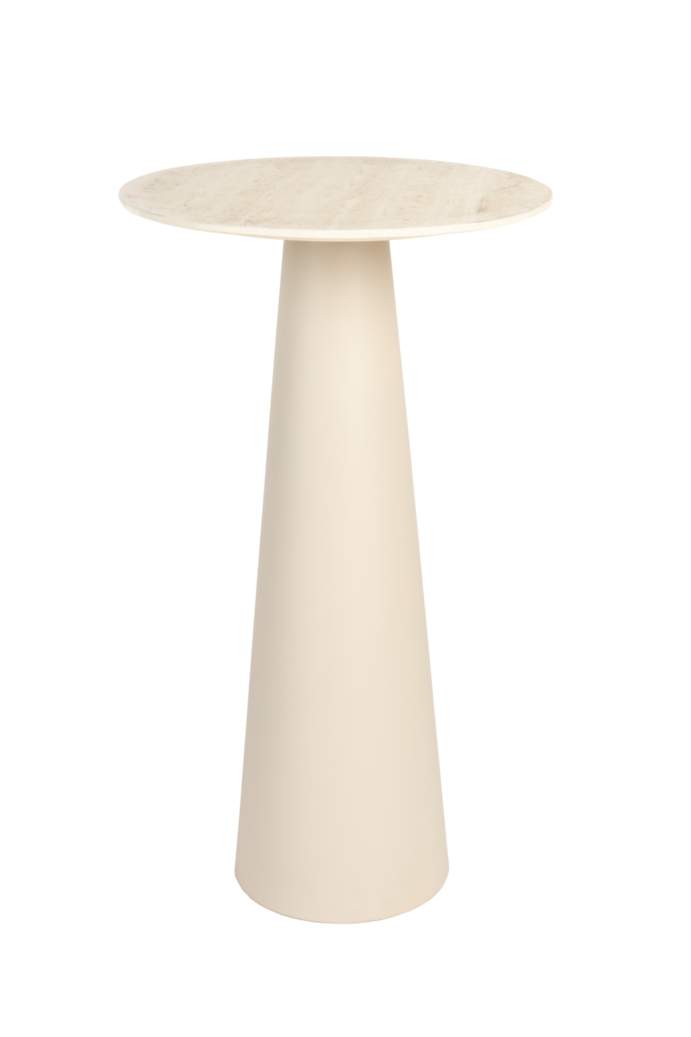 Table d'appoint socle en céramique
