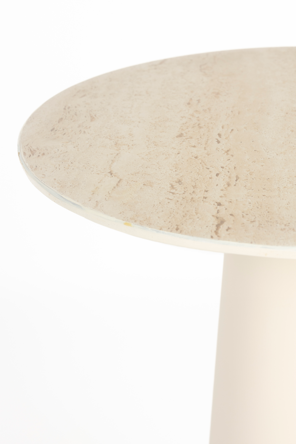 Table d'appoint socle en céramique