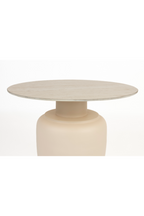 Table d'appoint moderne beige
