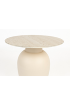 Table d'appoint moderne beige