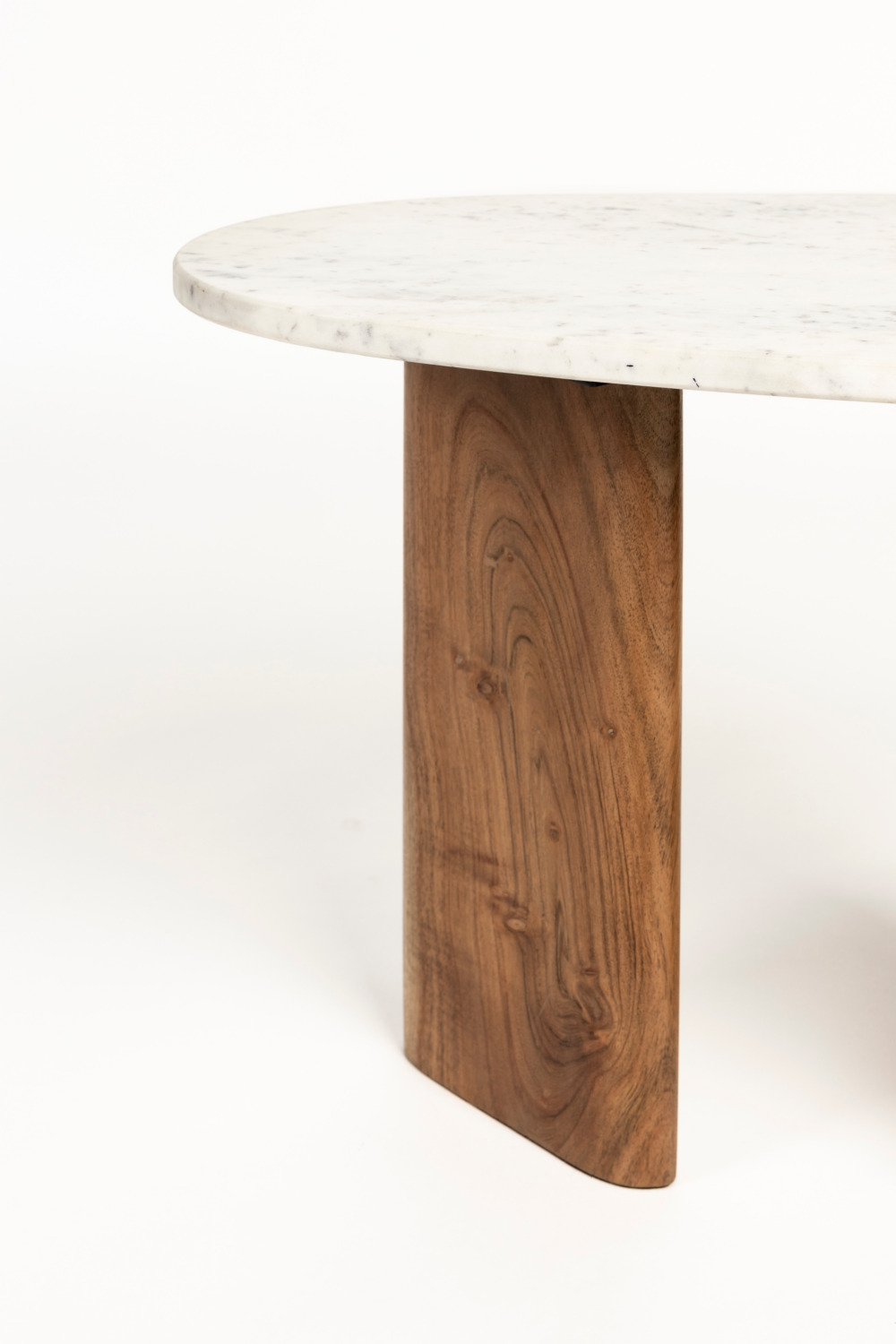 Table d'appoint en bois d'acacia