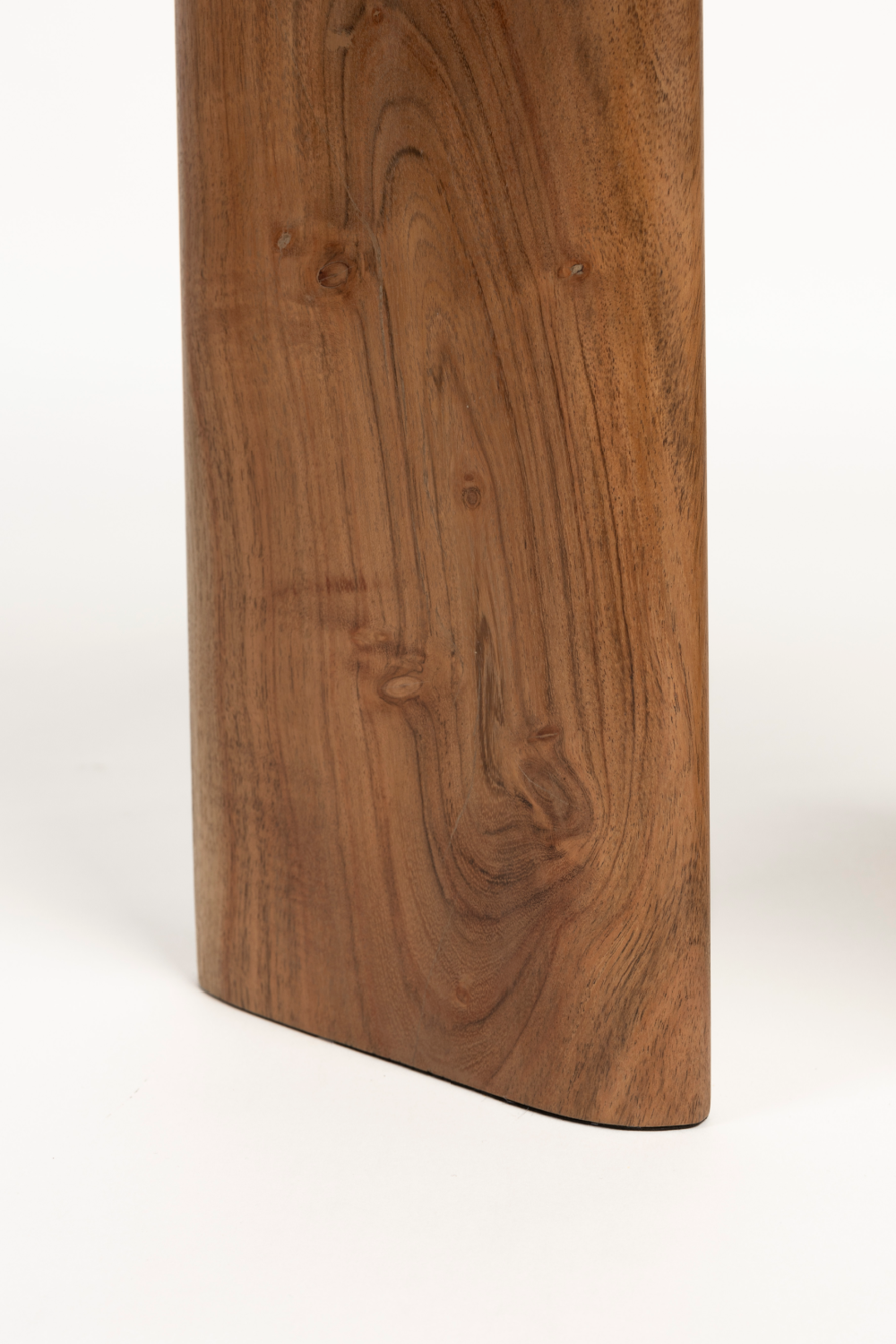 Table d'appoint en bois d'acacia