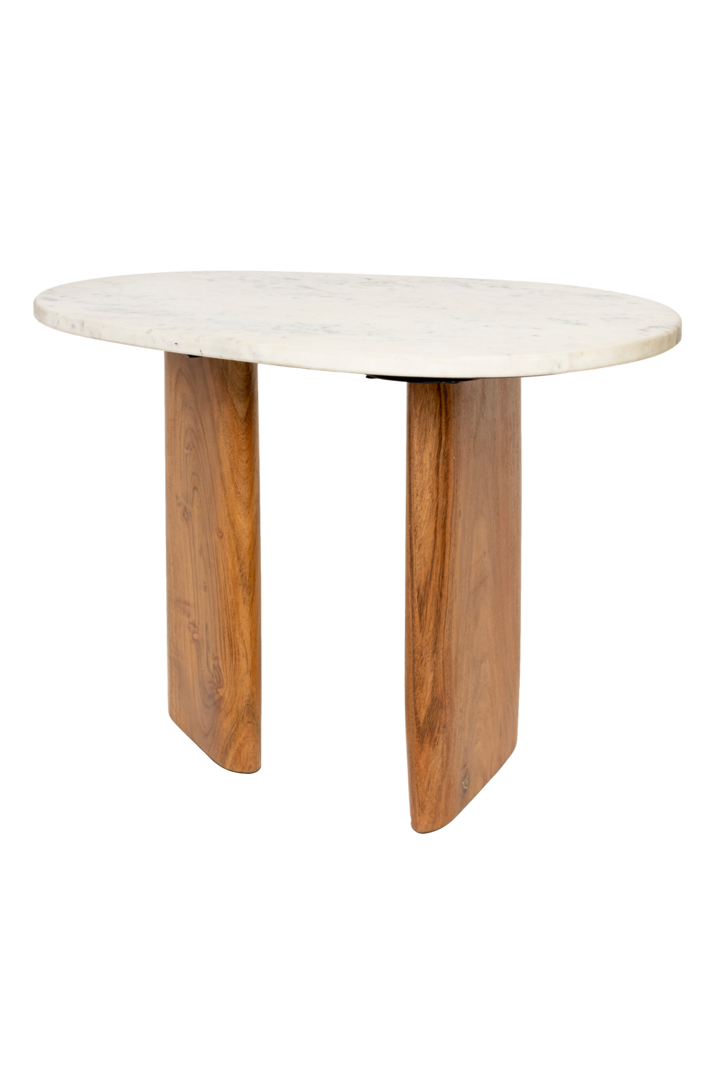 Table d'appoint en bois d'acacia