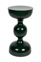 Table d'appoint en métal moderne