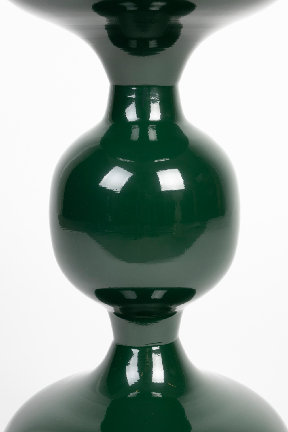 Table d'appoint en métal moderne