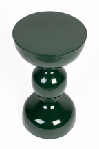 Table d'appoint en métal moderne