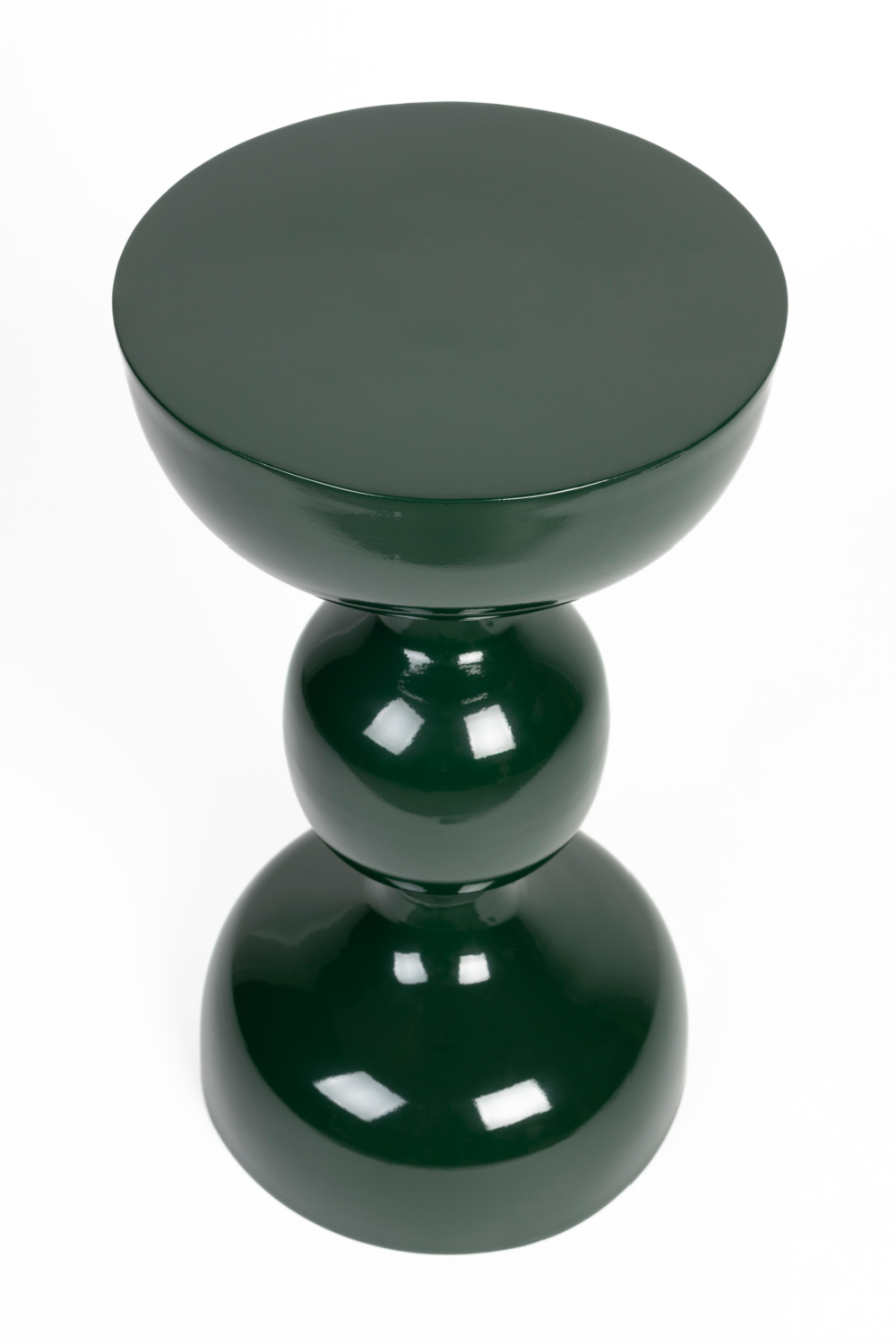 Table d'appoint en métal moderne