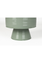Table d'appoint en fer vert