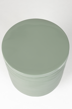 Table d'appoint en fer vert