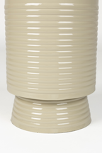 Table d'appoint en fer beige