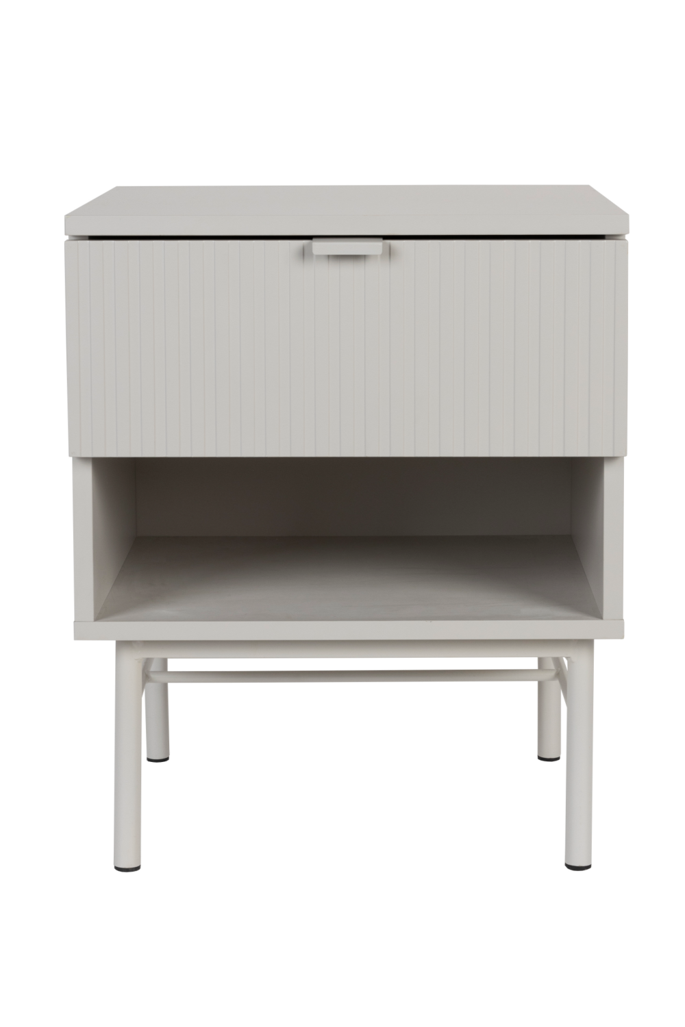 Table d'appoint/de chevet blanche