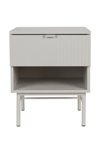 Table d'appoint/de chevet blanche