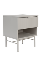 Table d'appoint/de chevet blanche