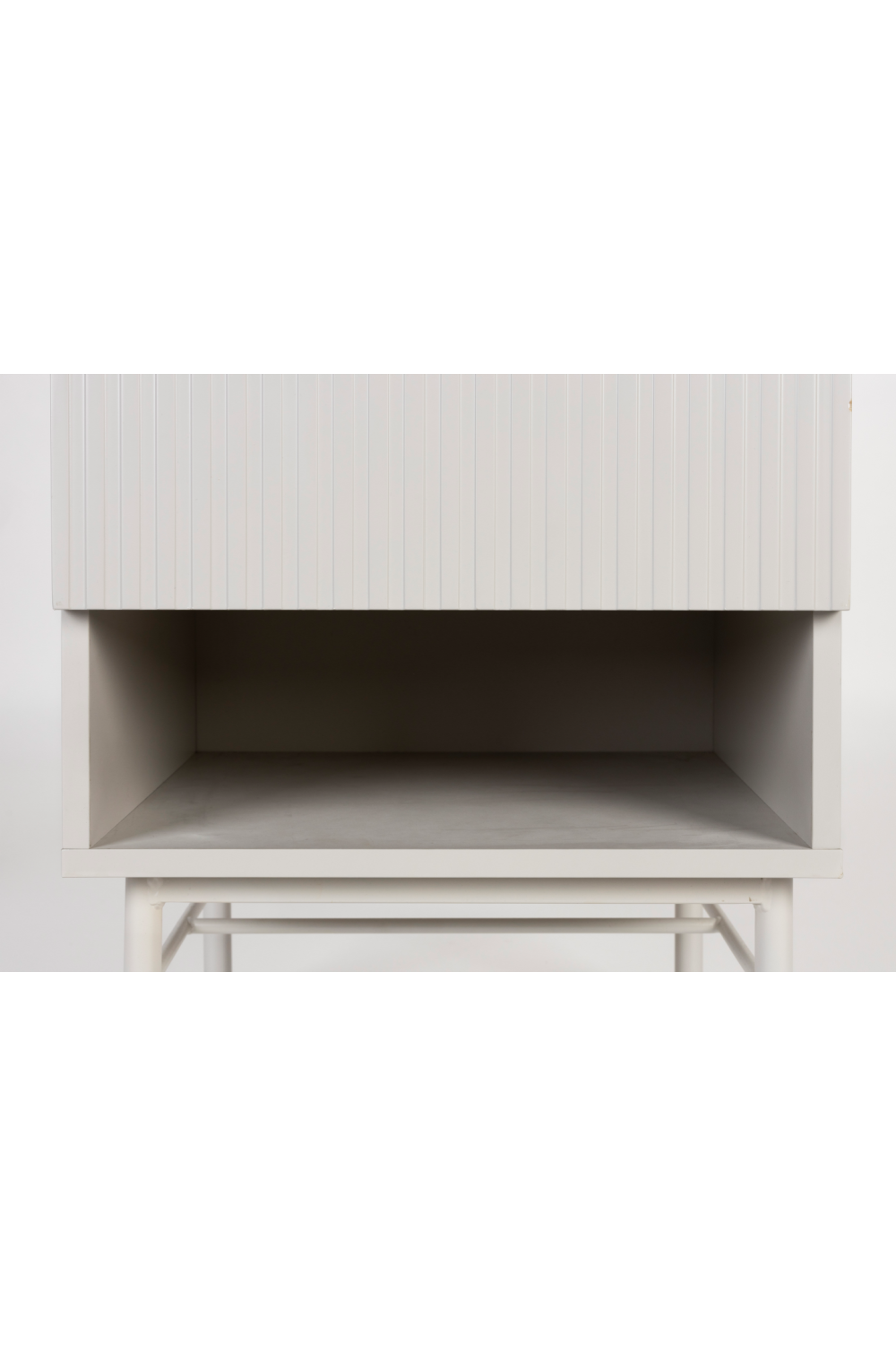 Table d'appoint/de chevet blanche