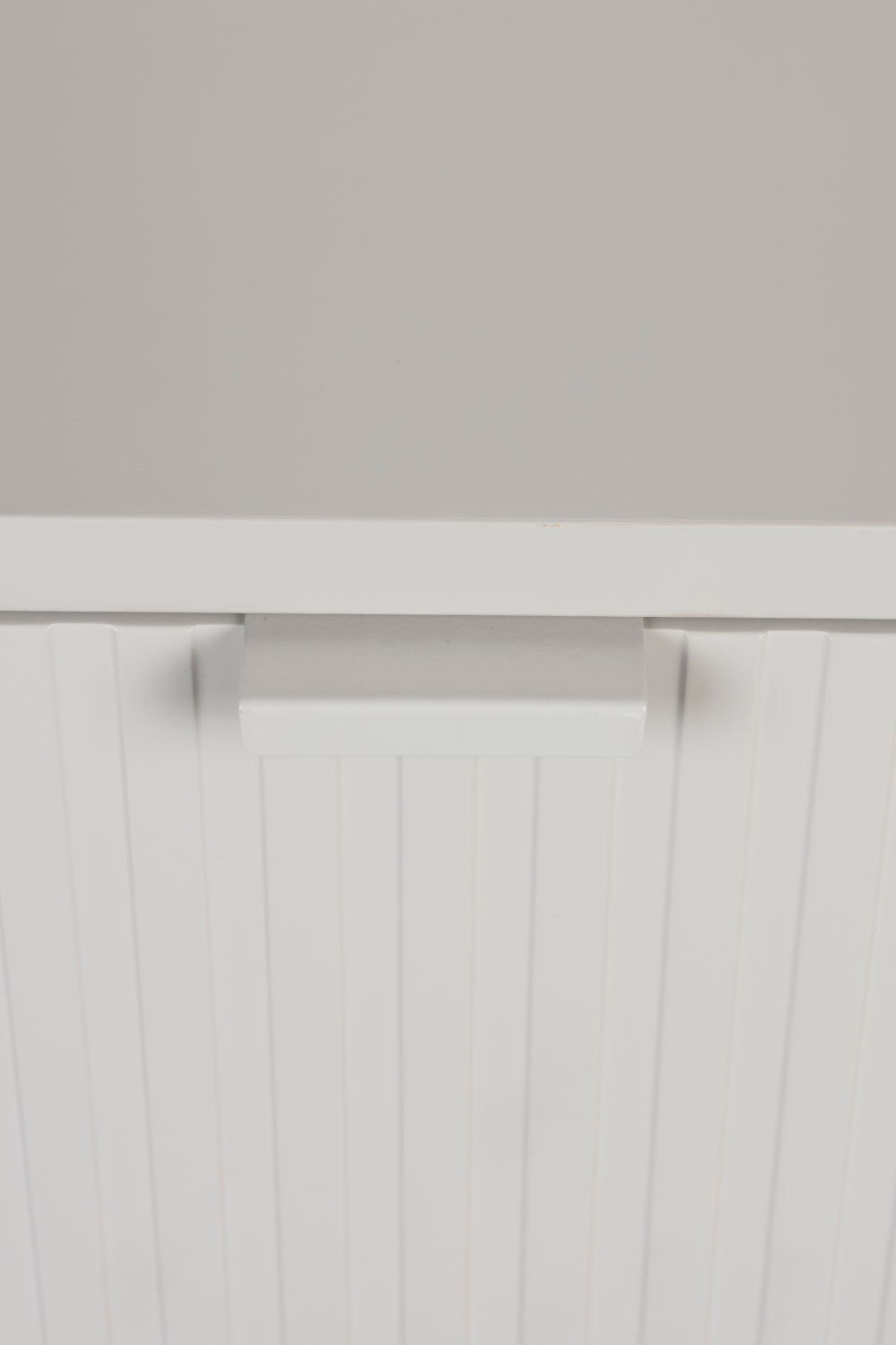 Table d'appoint/de chevet blanche