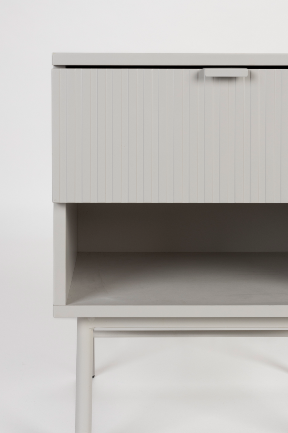 Table d'appoint/de chevet blanche