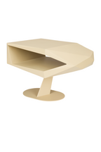 Table d'appoint géométrique moderne