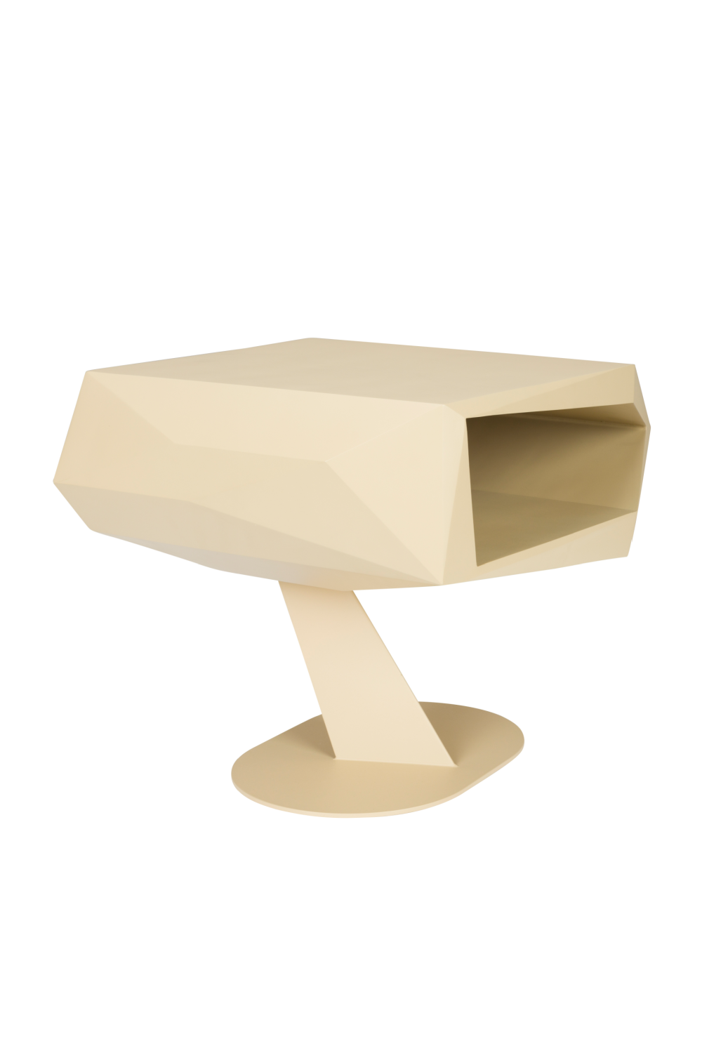 Table d'appoint géométrique moderne