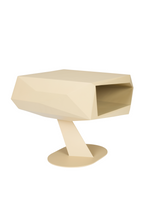 Table d'appoint géométrique moderne