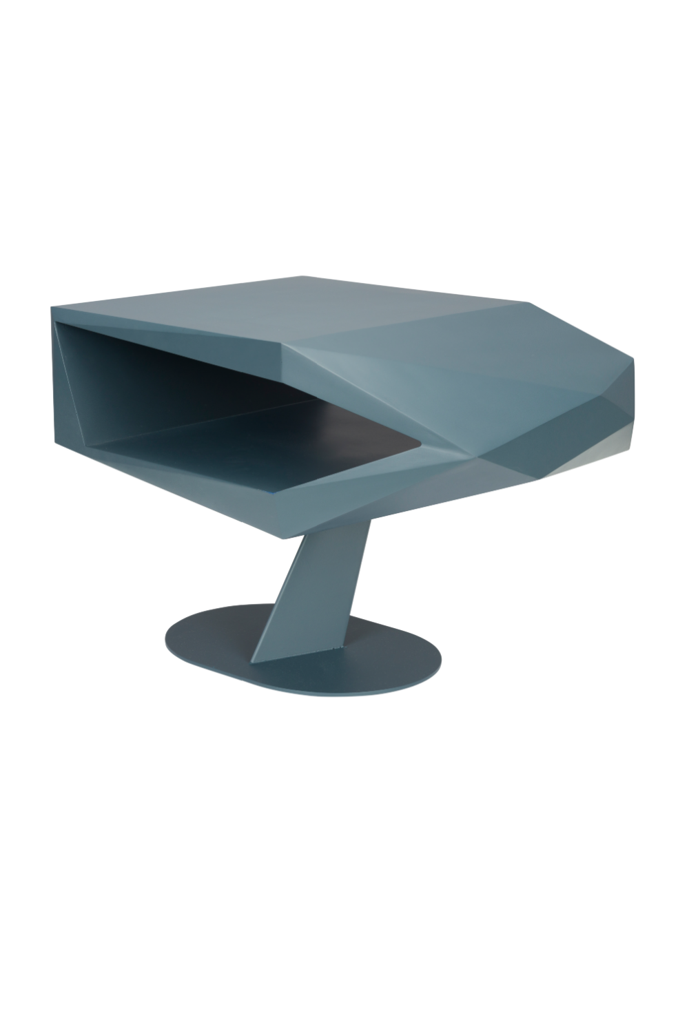 Table d'appoint géométrique moderne