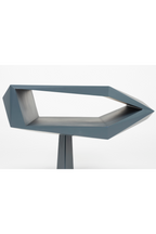 Table d'appoint géométrique moderne