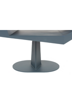Table d'appoint géométrique moderne