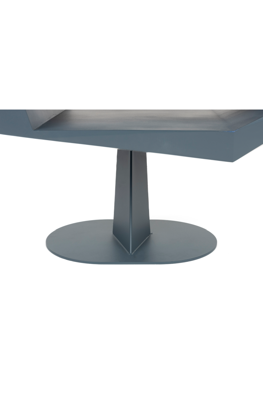 Table d'appoint géométrique moderne
